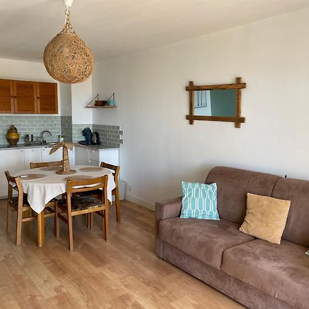 "Les Palmiers" Studio Spacieux Vue Mer Terrasse & Parking Сен Сир сюр Мер Екстериор снимка