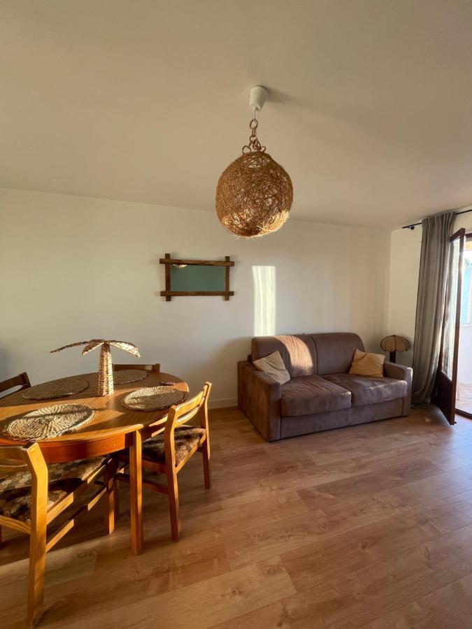 "Les Palmiers" Studio Spacieux Vue Mer Terrasse & Parking Сен Сир сюр Мер Екстериор снимка